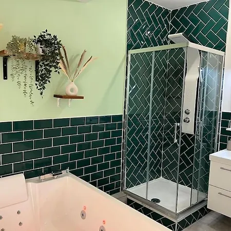 *balneo Du Condorcet* Apartamento *