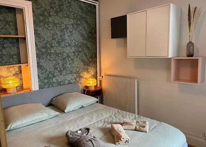 *balneo Du Condorcet* Apartment Dijon