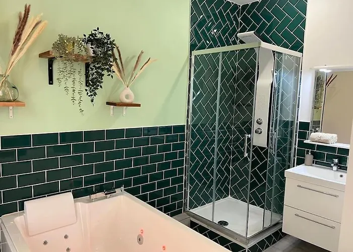 *balneo Du Condorcet* Apartment *